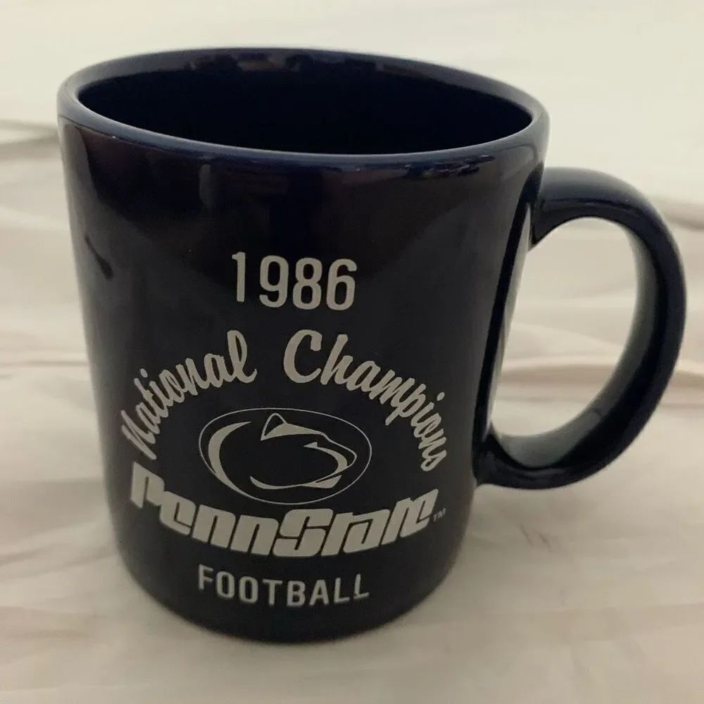1986 Penn State National Championship Fiesta Bowl Mug